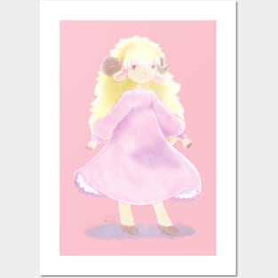 Nana the Sheep Posters and Art